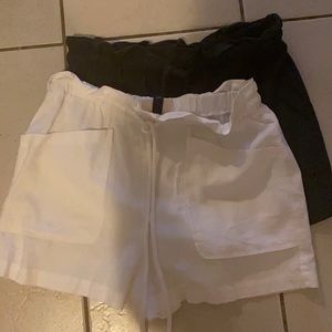 Universal Thread Linen Pull on Shorts